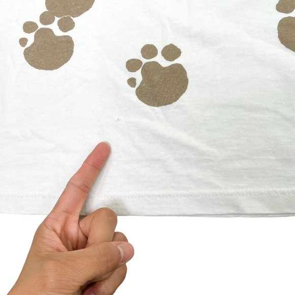 Vintage Shoebox Greetings Hallmark T Shirt- I Love My Dog(s)- NO Size - Picture 5 of 12